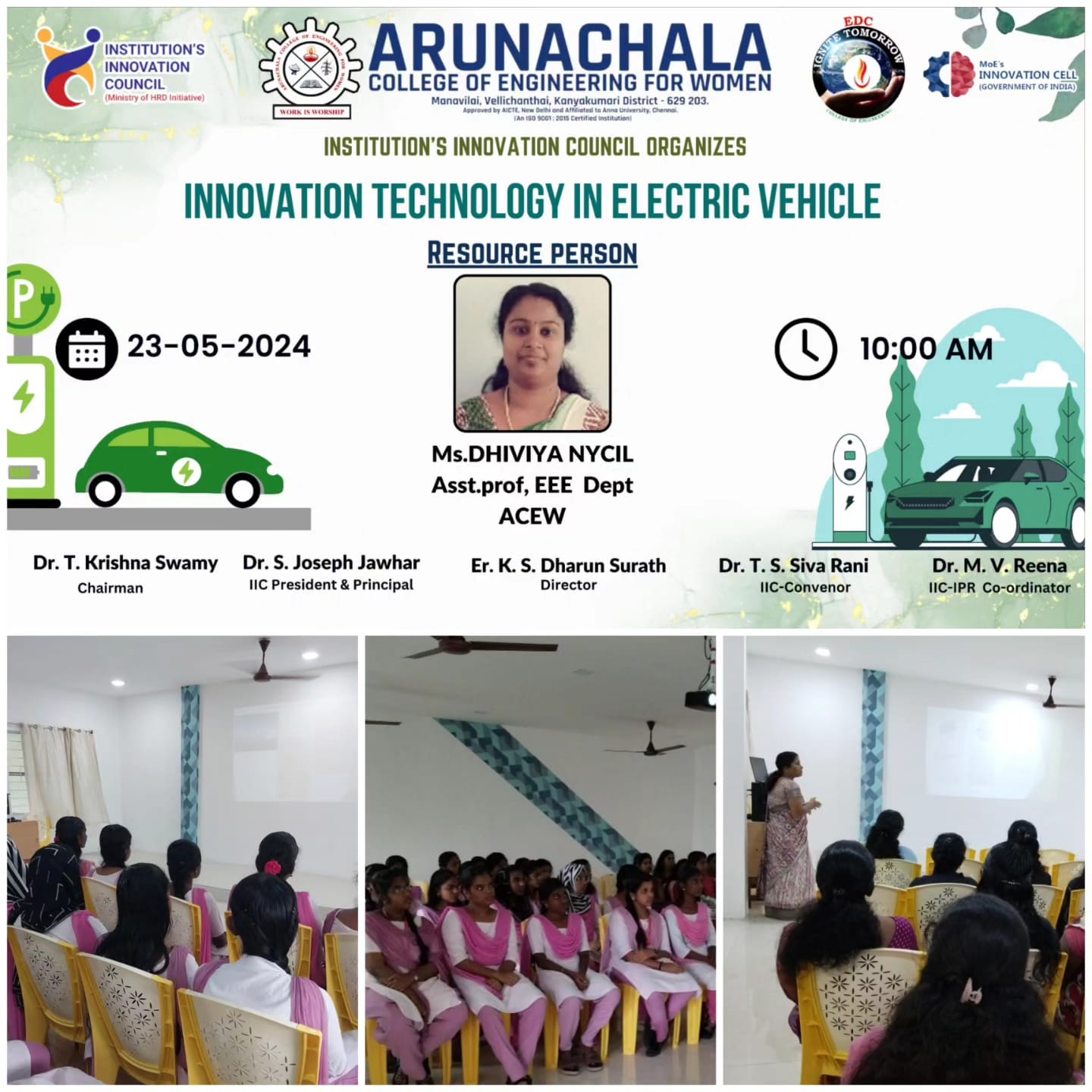 Innovation technology in electric vehicle